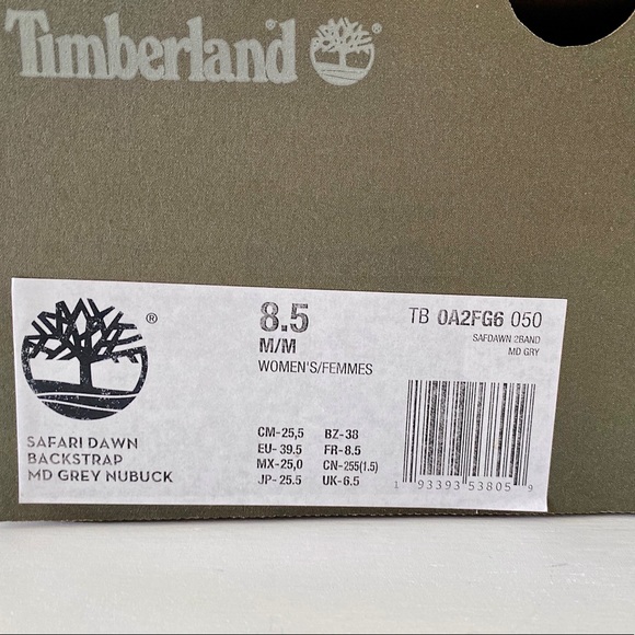 ✨New TIMBERLAND Safari Dawn Nubuck Platform Sandal - Picture 8 of 9